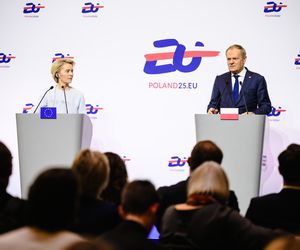 Donald Tusk spotkał się z Ursulą von der Leyen. Zapowiada deportacje cudzoziemców