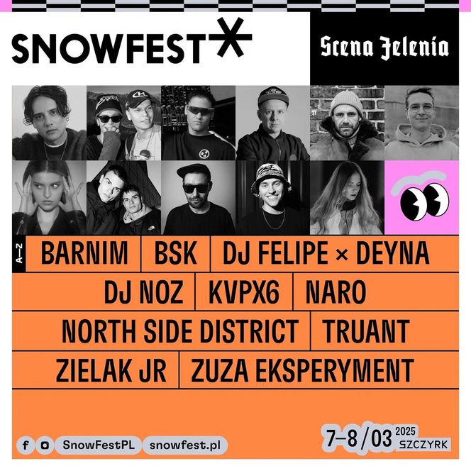 SnowFest Festival 2025 - Scena Jelenia