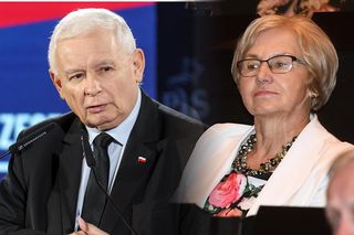 Jarosław Kaczyński ostro o Danucie Wałęsie! Wspomniał o swoim bracie