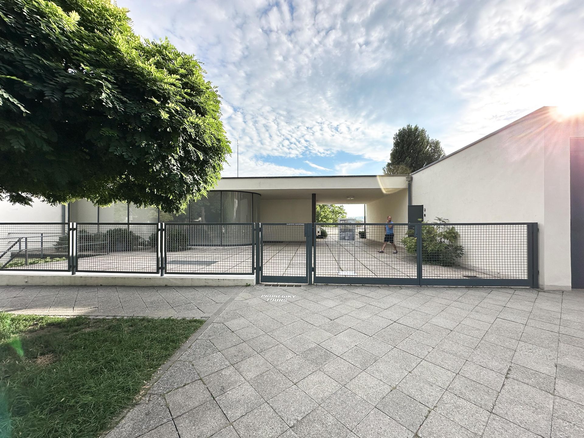 Willa Tugendhatów w Brnie