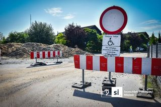 Remont na ul. Północnej w Szczecinie