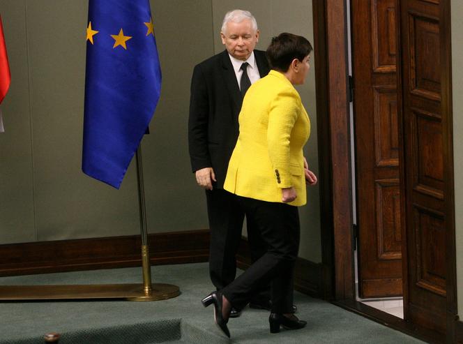 Beata Szydło,  Jarosław Kaczyński