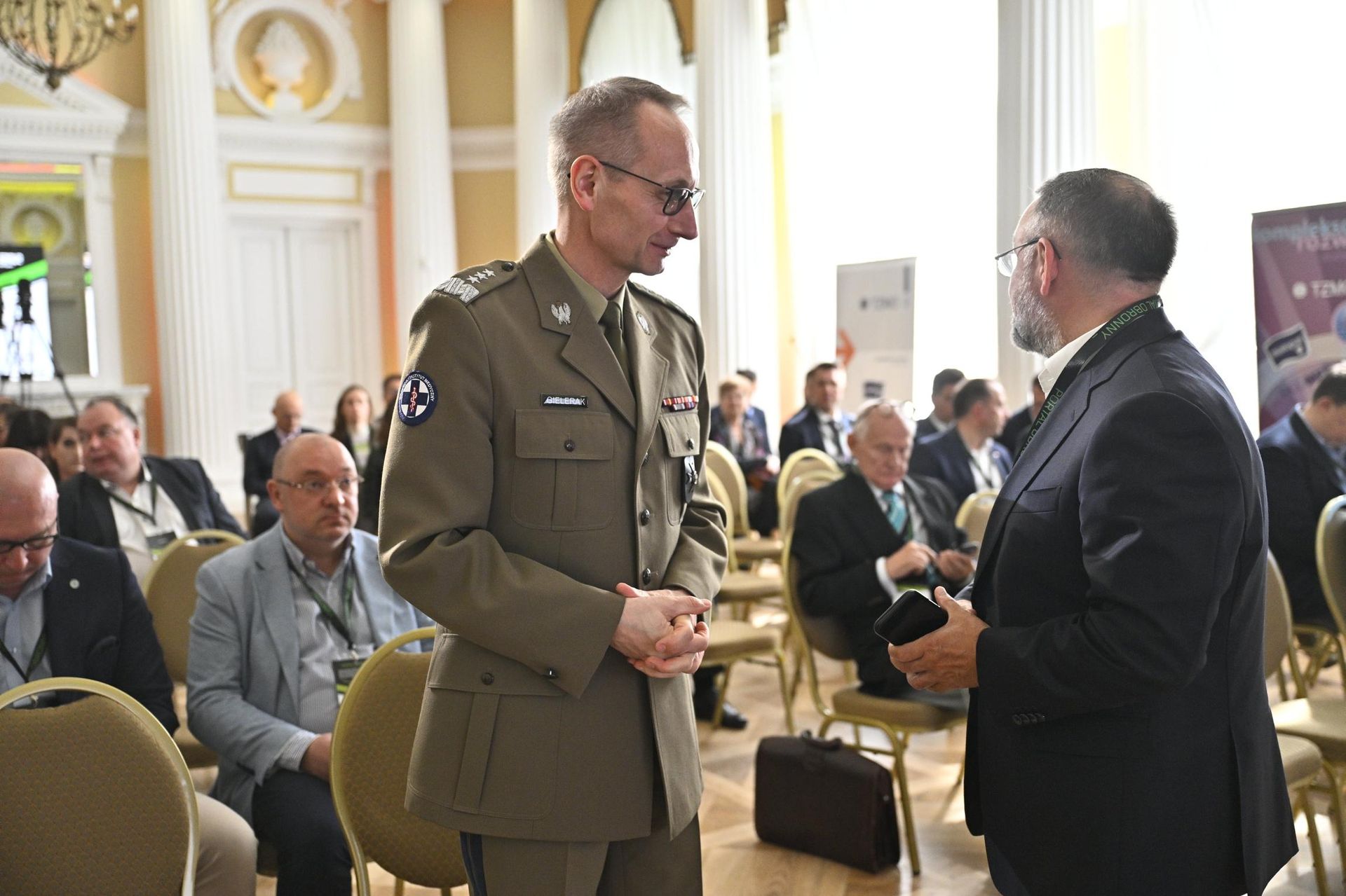 Konferencja Portalu Obronnego - otwarcie