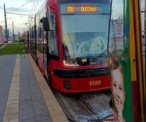 Dwa tramwaje zderzyły się w centrum Łodzi