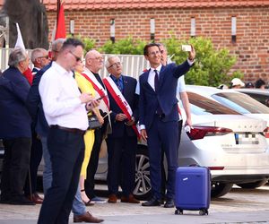 Jarosław Kaczyński w Krakowie 18.06