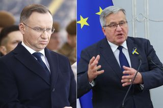 Komorowski uderza w Dudę. Nie wyobrażam sobie, żeby dojrzały mężczyzna...