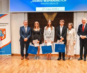 Młodzi działacze społeczni docenieni przez miasto Siedlce 