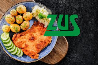 Obiad za 60 tys. zł! ZUS przegrał z kotletem. Absurdalny proces w Warszawie