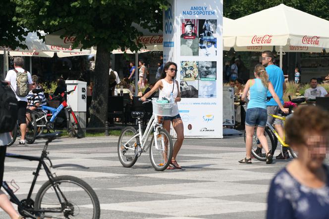 TO SĄ NOGI PANI PREZES !