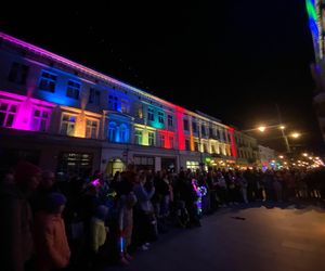 To naprawdę robi wrażenie!. W Łodzi trwa Light Move Festival