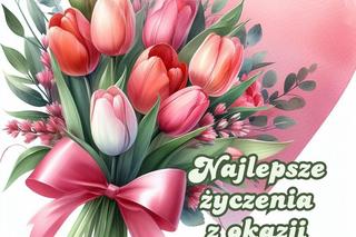 Piękne kartki na Dzień Mamy