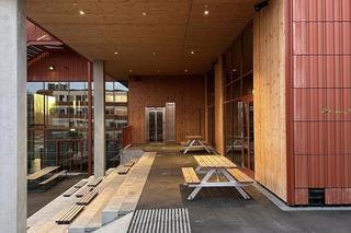 Nordøstamager School w Kopenhadze