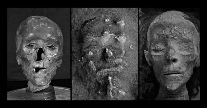 Tajemnicze konstrukcje odkryte na Marsie. "Piramida i papuga"