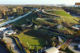 Poznańska Malta z lotu ptaka