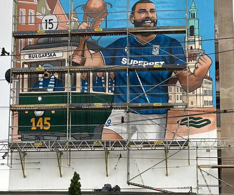 Mural z Ishakiem