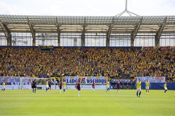 Motor Lublin remisuje z Koroną Kielce! Pierwszy punkt na Arenie w PKO BP Ekstraklasie