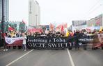 Narodowy Marsz Papieski w Warszawie