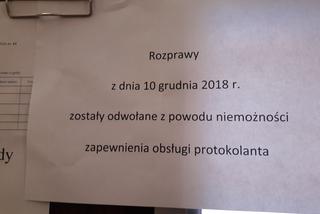 Sądy niemal sparaliżowane! Urzędnicy nie stawli się w pracy! Strajk! [AUDIO]