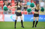 Seksowne cheerleaderki GKS-u Tychy