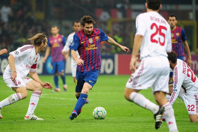 Milan - Barcelona, Leo Messi, Lionel Messi