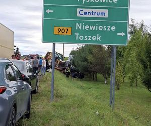 Tragiczny wypadek w miejscowości Wielowieś w powiecie gliwickim