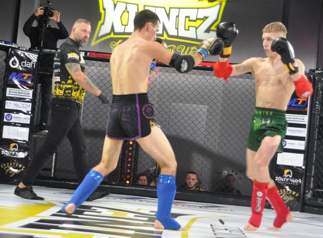 Gala sportów walki Klincz Fight Night III w Targach Kielce