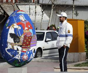 Przygotowania do perskiego Nowego Roku „Nowruz” w Teheranie