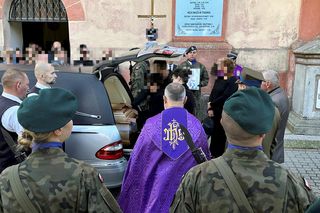 Ojciec i 2-letni synek spoczęli w jednej trumnie