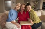 Rodzinka.pl nowy 17 sezon. Natalia (Małgorzata Kożuchowska), Maria (Agata Kulesza), Viola (Magdalena Stużyńska) 