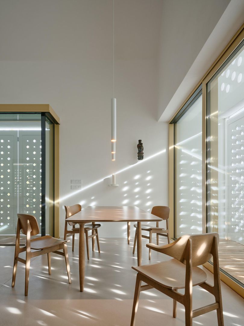 Dom Oskar, Kamenná Lhota, Czechy. Architekt: Jan Žaloudek 