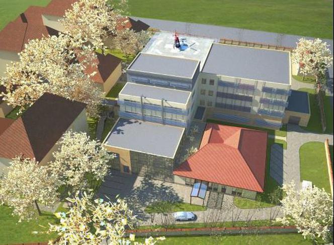 Krakowskie Centrum Urazowe Medycyny Ratunkowej i Katastrof CUMRiK wybuduje Warbud
