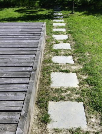 Dom jak wiejska zagroda - nowoczesny, ale w dawnym stylu