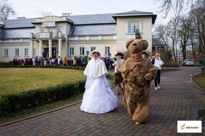 Ostatkowy korowód przeszedł ulicami Bełchatów