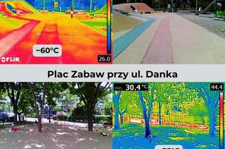 Pomiary temperatury w Krakowie - Akcja Ratunkowa dla Krakowa