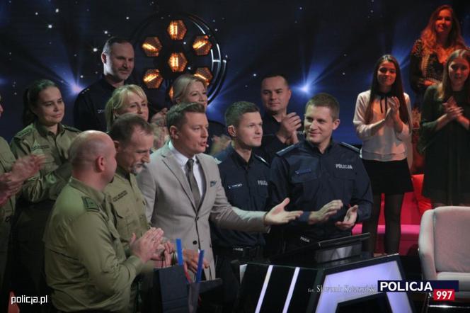 Policjanci z Katowic wystąpili w programie "Jaka to melodia". Jak im poszło? 