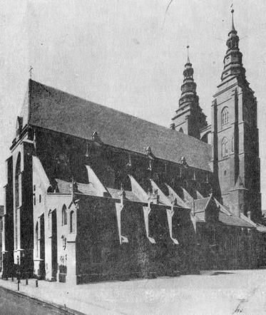 Zobacz, jak Wrocław wyglądał przed wojną