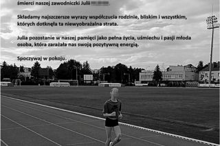  Przyjaciele żegnają Julię