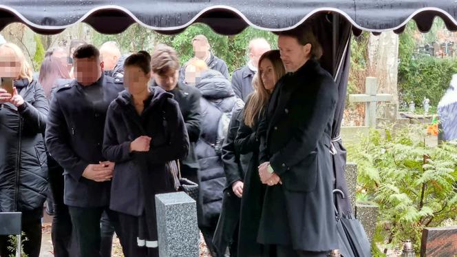 Pogrzeb mamy Radosława Majdana