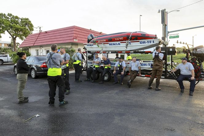 Południe USA walczy z wielką wodą. Przybywa ofiar żywiołu