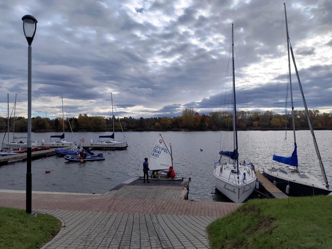 Regaty na Bagrach. Młodzi żeglarze zakończyli sezon