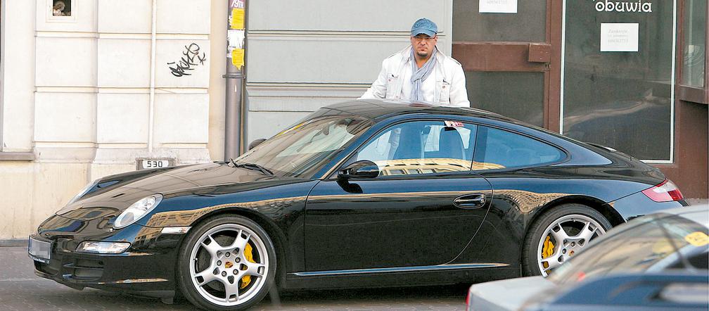 Gąsowski kupił sobie trampki za 1040 zł