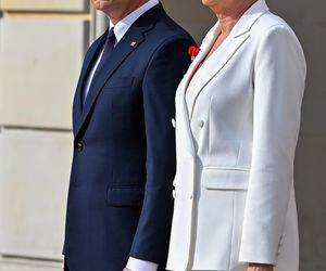 Agata Duda w bieli 