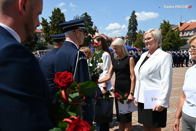 Wojewódzkie Obchody Święta Policji w Żorach 2024