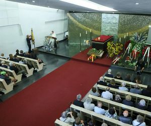 Marcel Łoziński - pogrzeb