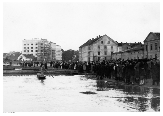 Wielka powódź w Krakowie w latach 30.