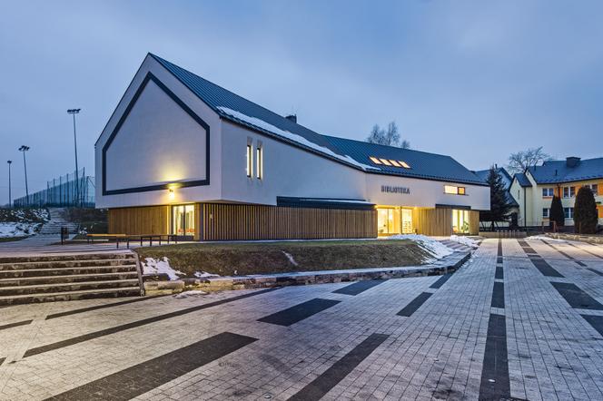 Biblioteka publiczna w Szynwałdzie