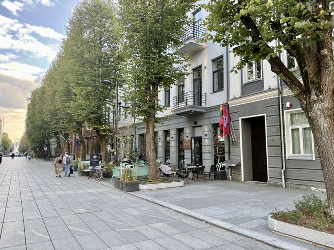 Kowno, aleja Wolności