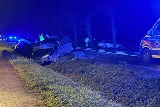 Żdżarów. Śmiertelny wypadek na DK50. Nie żyje 27-letni kierowca volvo. Kto zawinił?