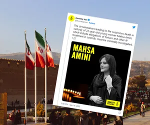 Iran: Fala protestów po śmierci Mahsy Amini 