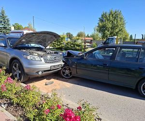 Wypadek na Kościelnej w Starachowicach